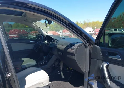 2019 Volkswagen Tiguan 2.0T Se/2.0T Sel/2.0T Sel R-Line/2.0T Sel R-Line Black from USA, damaged, VIN 3VV2B7AX1KM150482